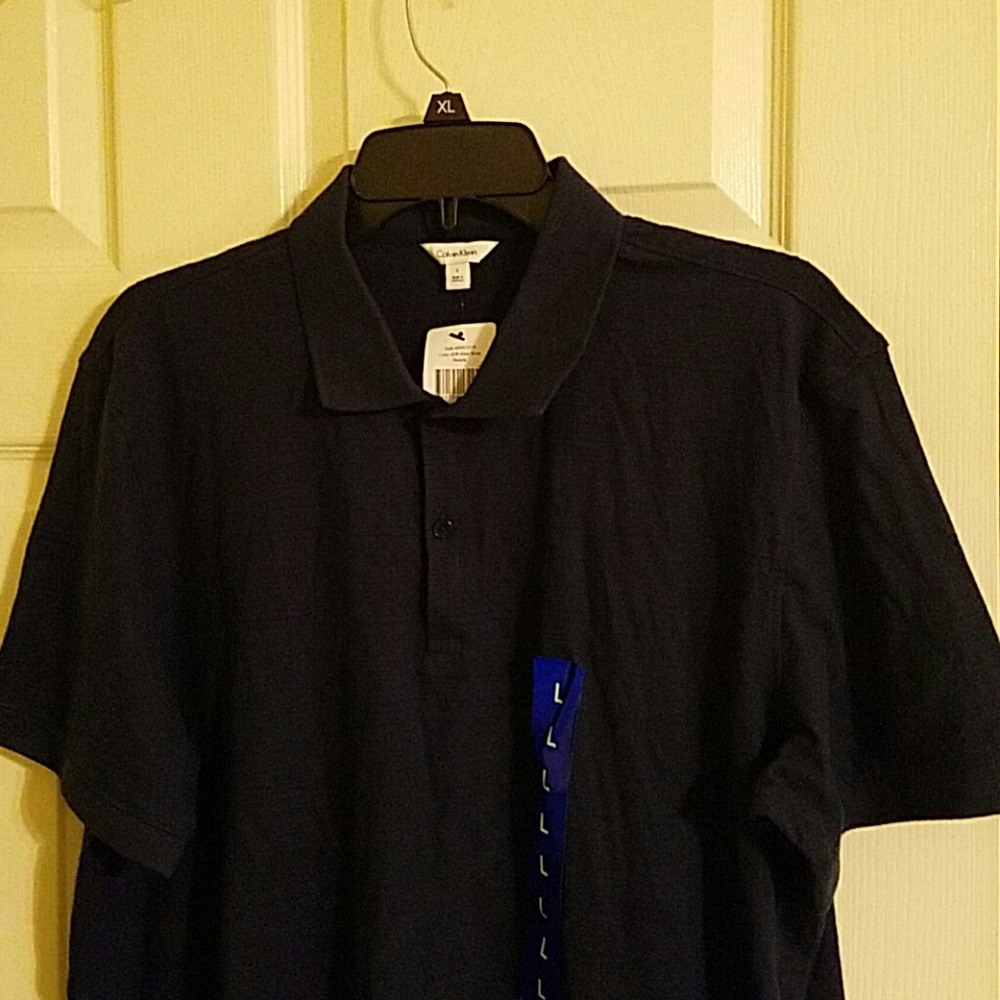 Men's Calvin Klein Short Sleeve Polo Shirt